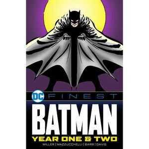 DC Finest: Batman: Year One & Two -- Frank Miller